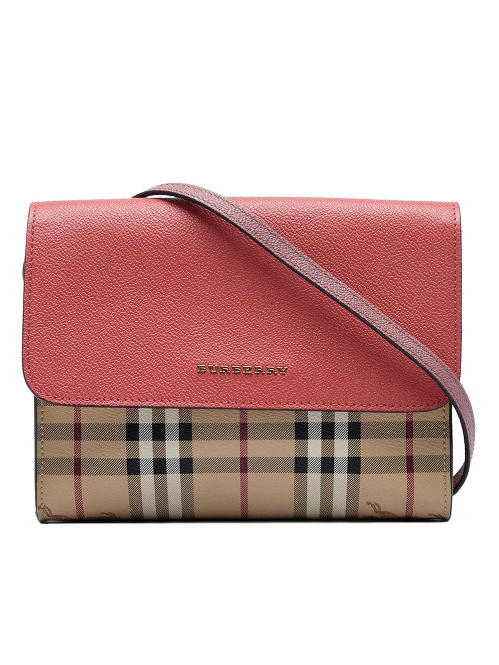 Burberry Haymarket Check Coated Canvas #360013B46B